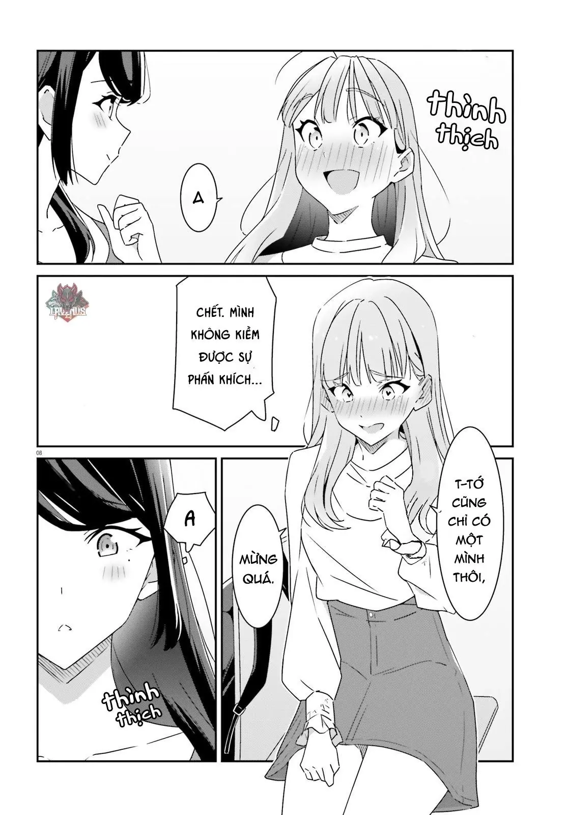 I Don't Know Which Is Love Chapter 1 - Trang 10