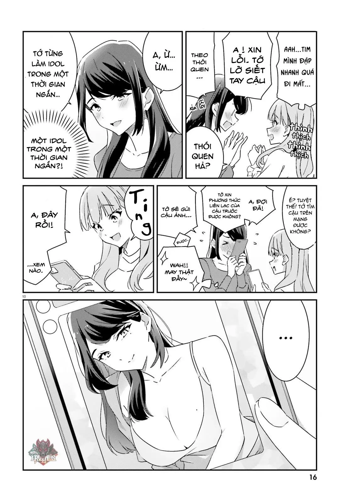 I Don't Know Which Is Love Chapter 1 - Trang 12