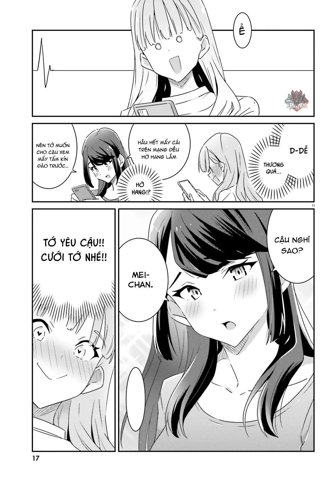 I Don't Know Which Is Love Chapter 1 - Trang 13