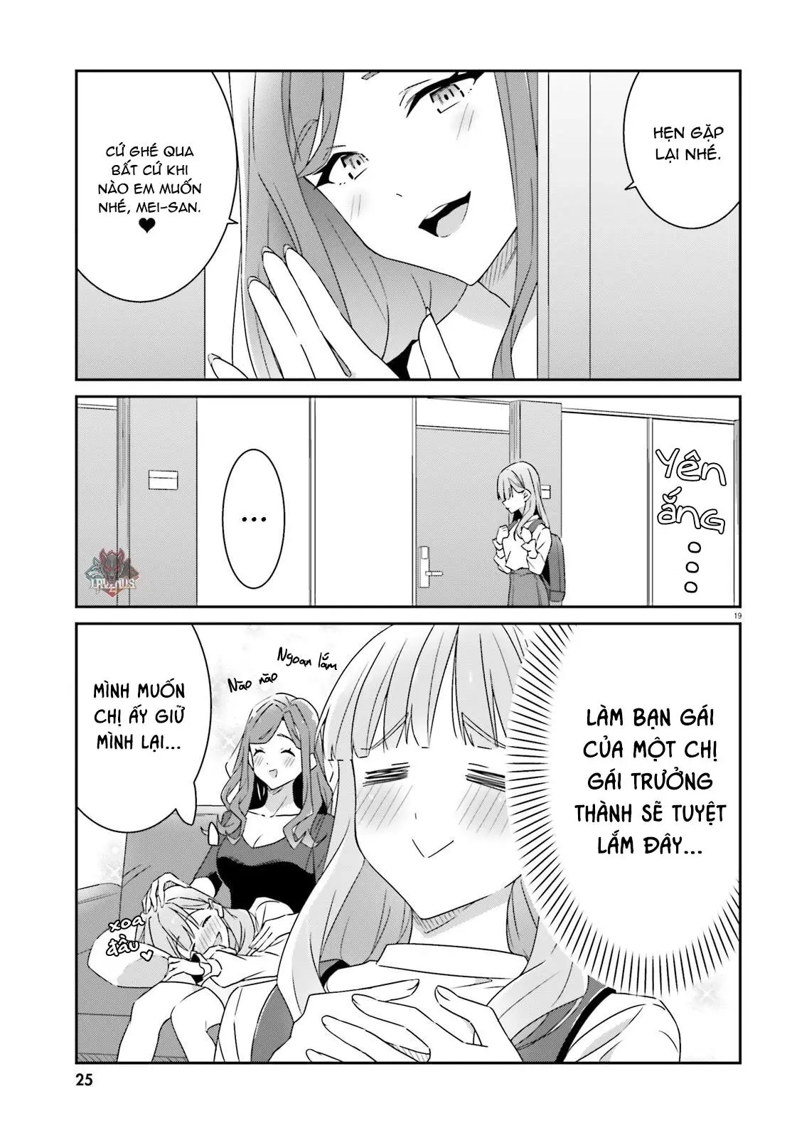 I Don't Know Which Is Love Chapter 1 - Trang 21