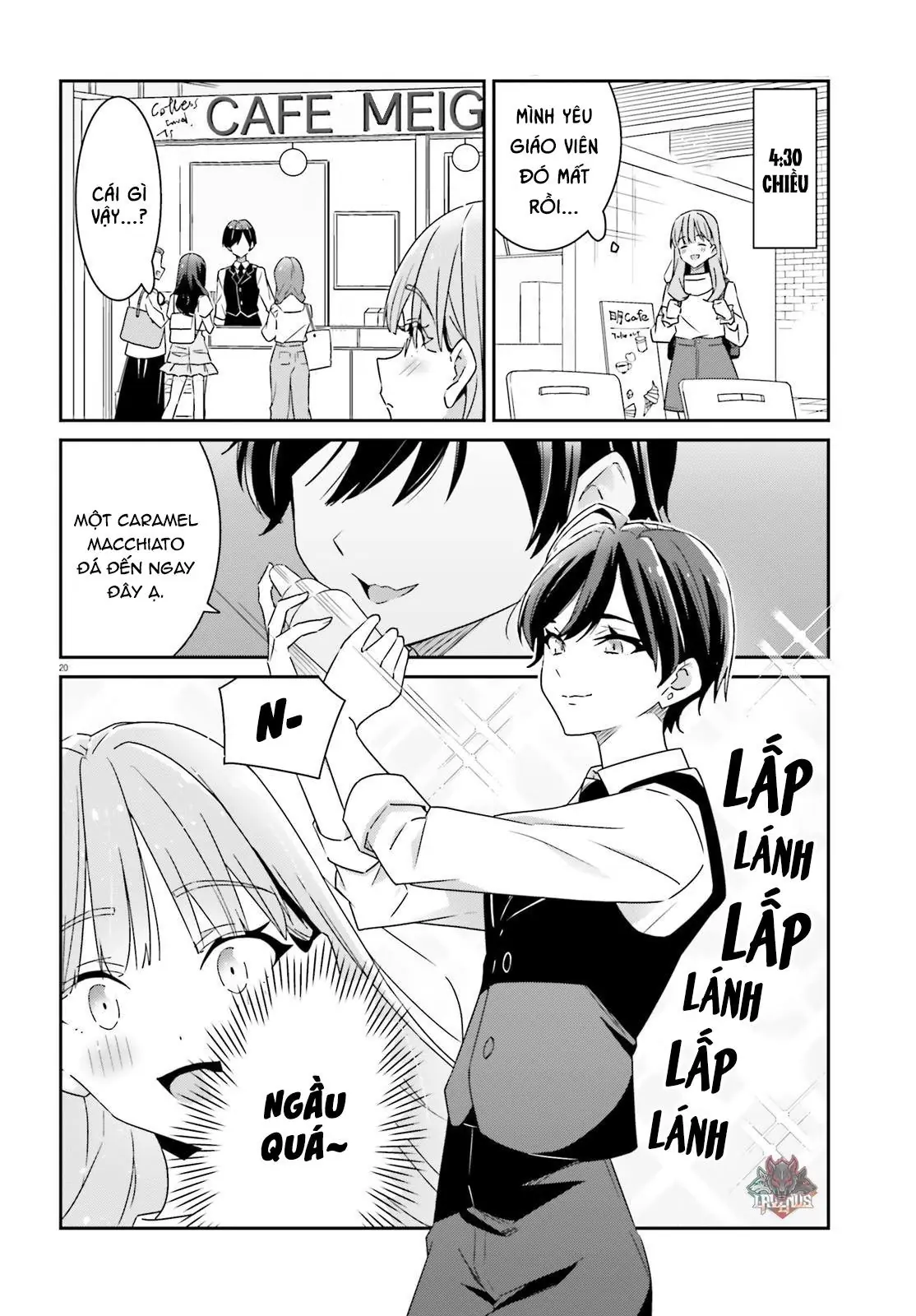 I Don't Know Which Is Love Chapter 1 - Trang 22