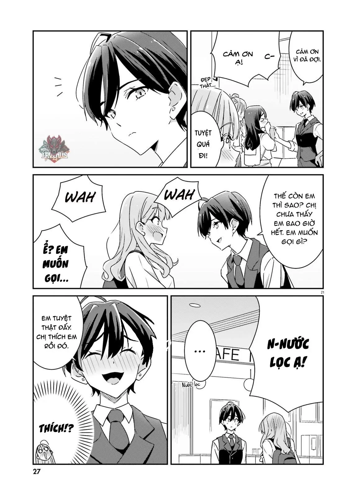 I Don't Know Which Is Love Chapter 1 - Trang 23