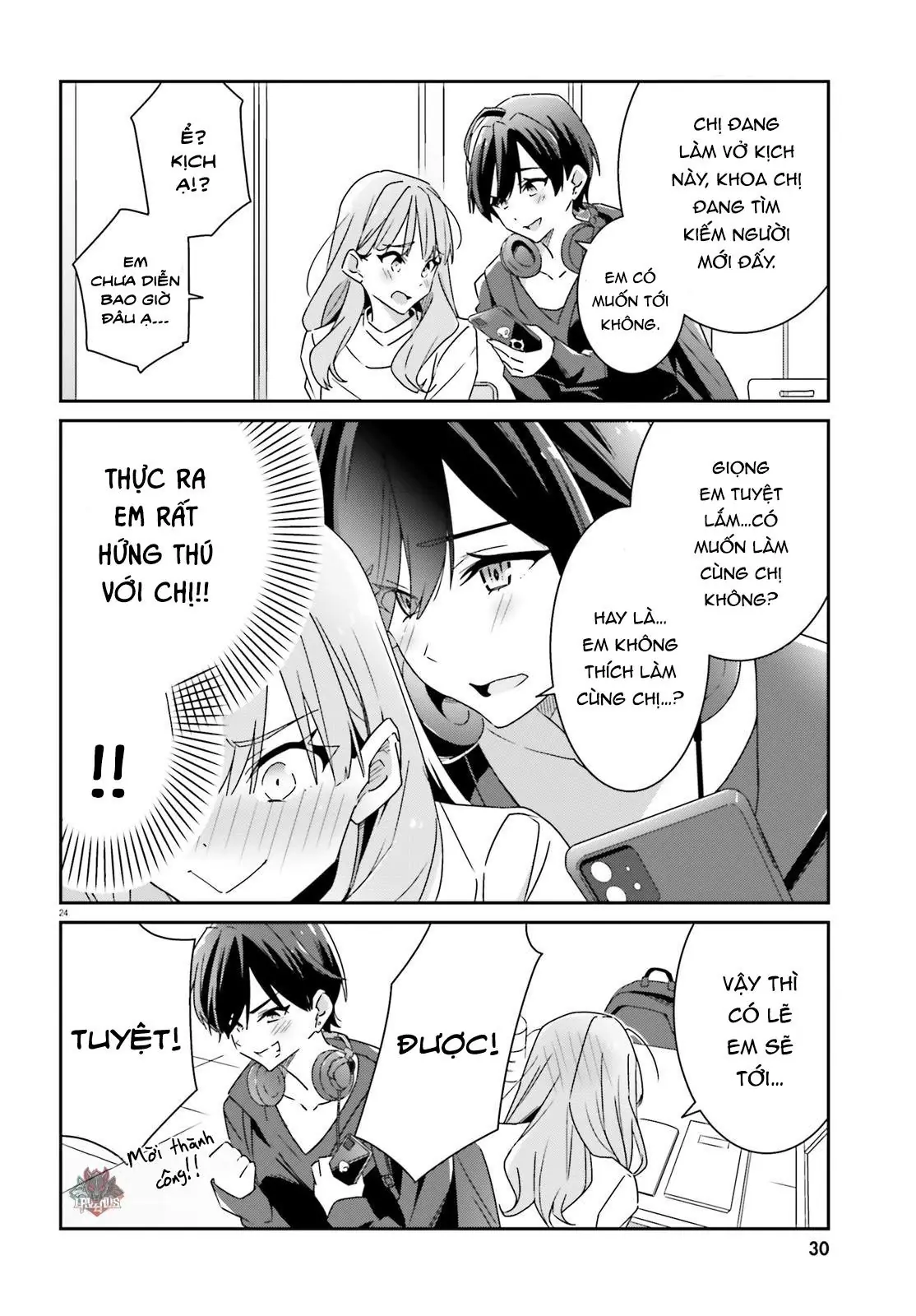 I Don't Know Which Is Love Chapter 1 - Trang 26