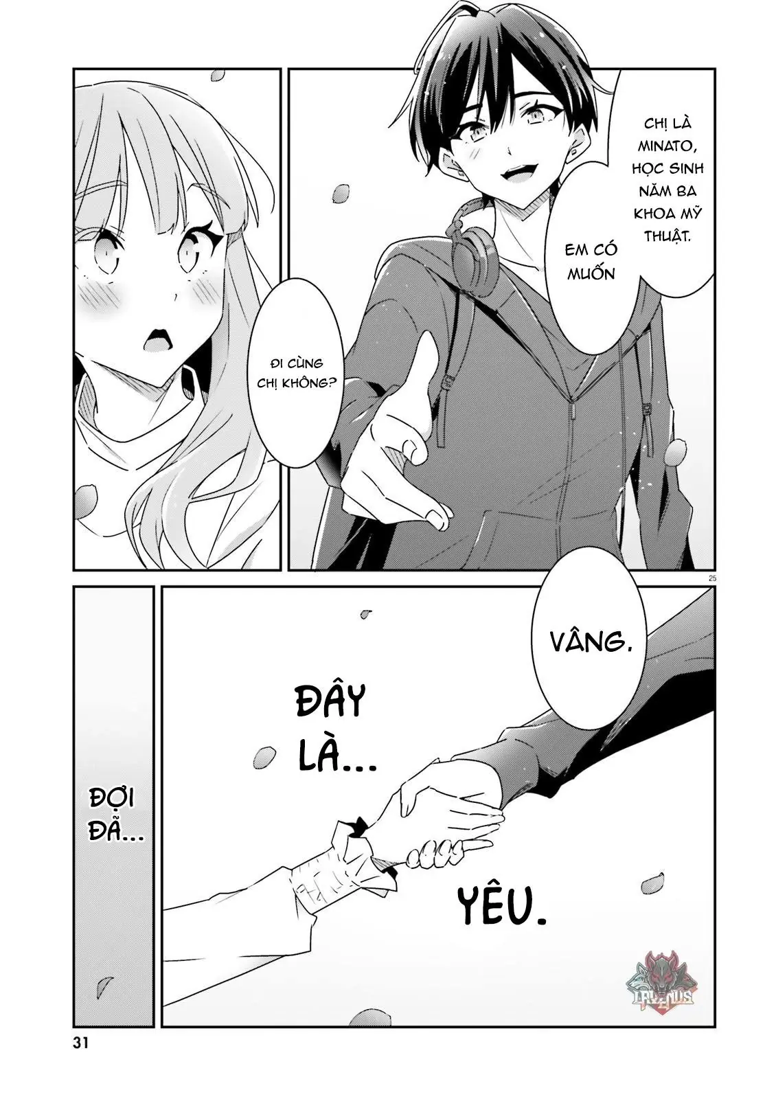 I Don't Know Which Is Love Chapter 1 - Trang 27