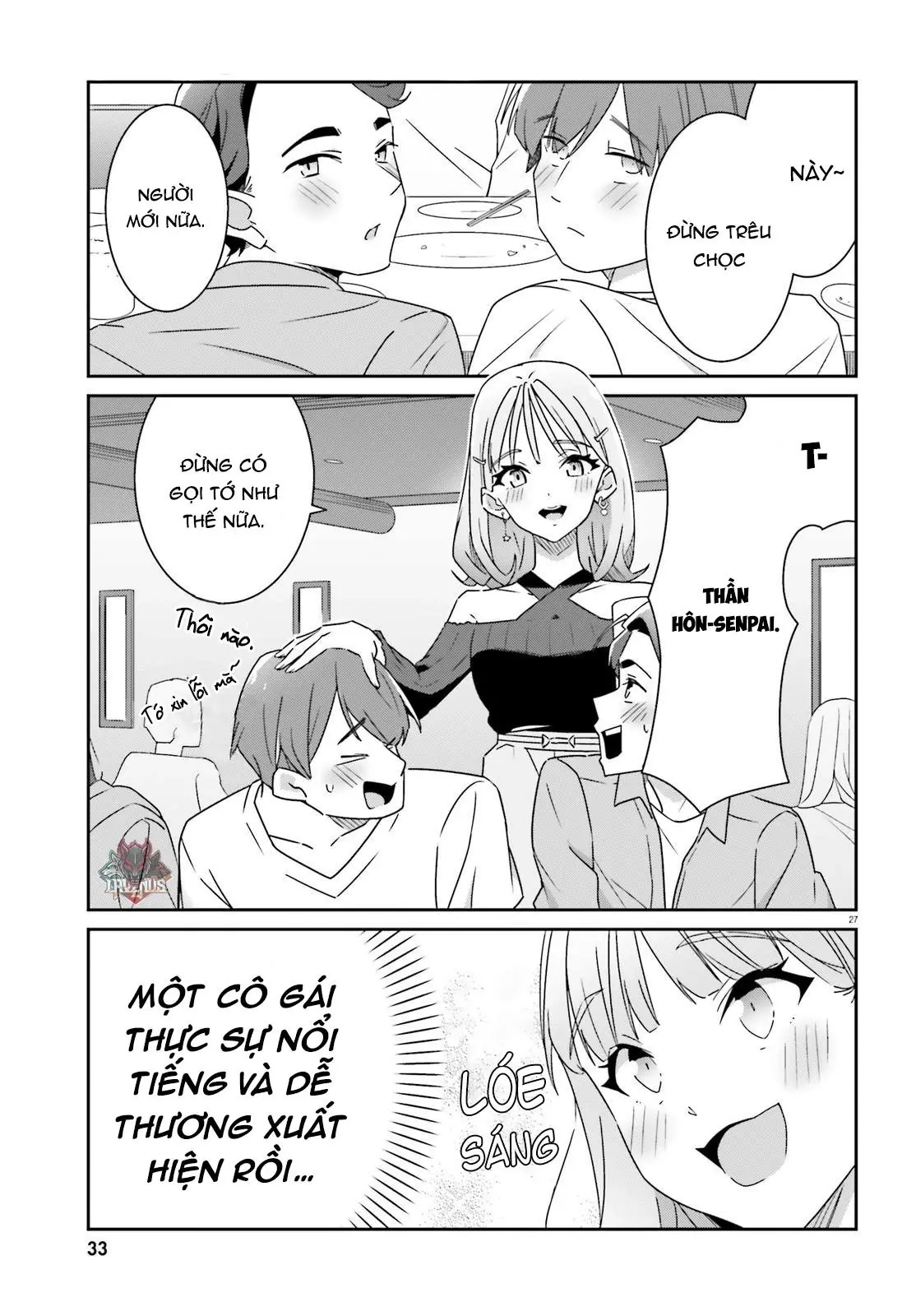 I Don't Know Which Is Love Chapter 1 - Trang 29