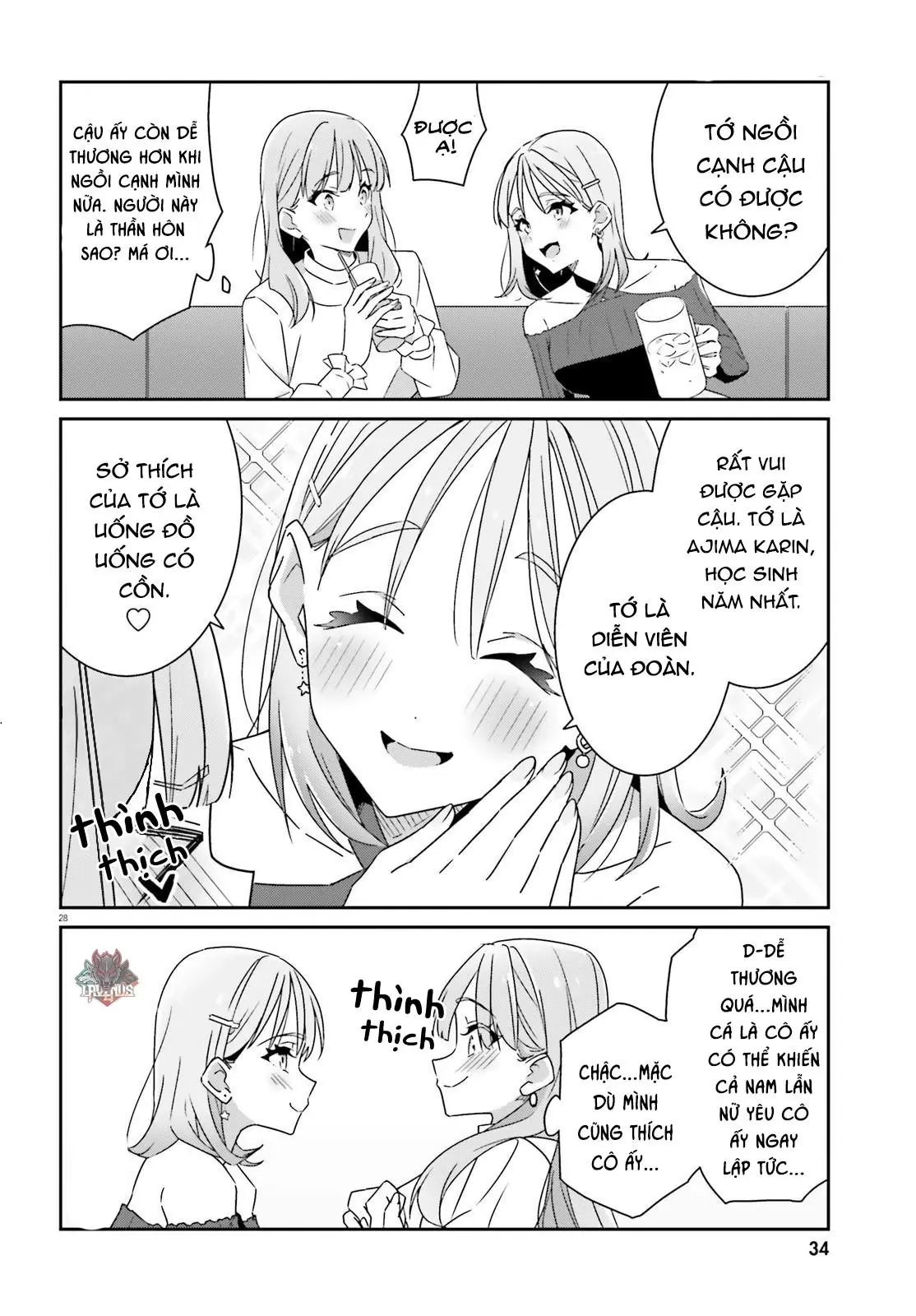 I Don't Know Which Is Love Chapter 1 - Trang 30