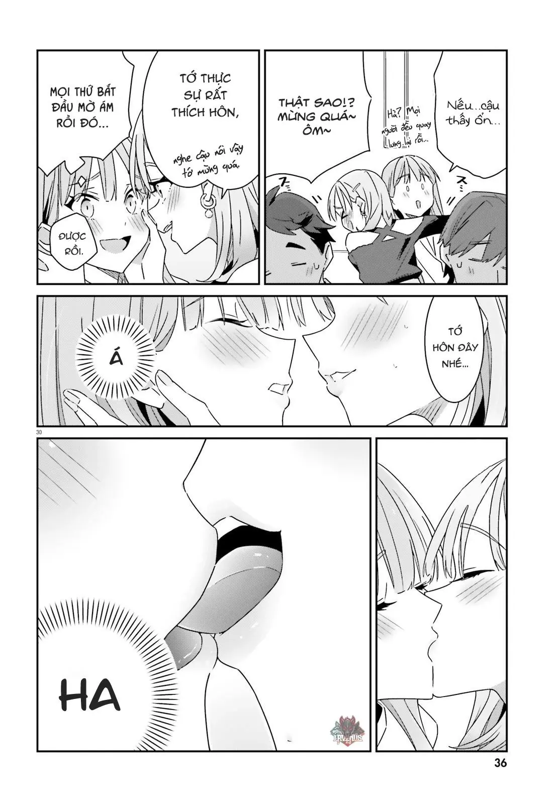 I Don't Know Which Is Love Chapter 1 - Trang 32