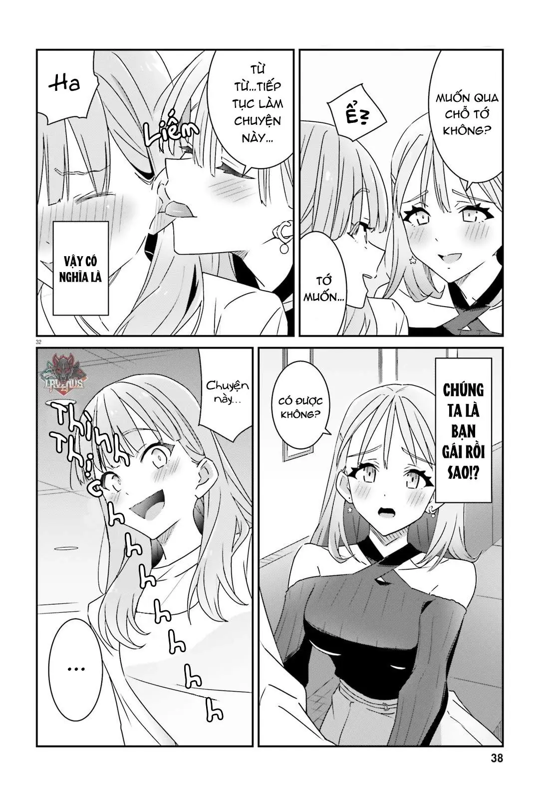 I Don't Know Which Is Love Chapter 1 - Trang 34
