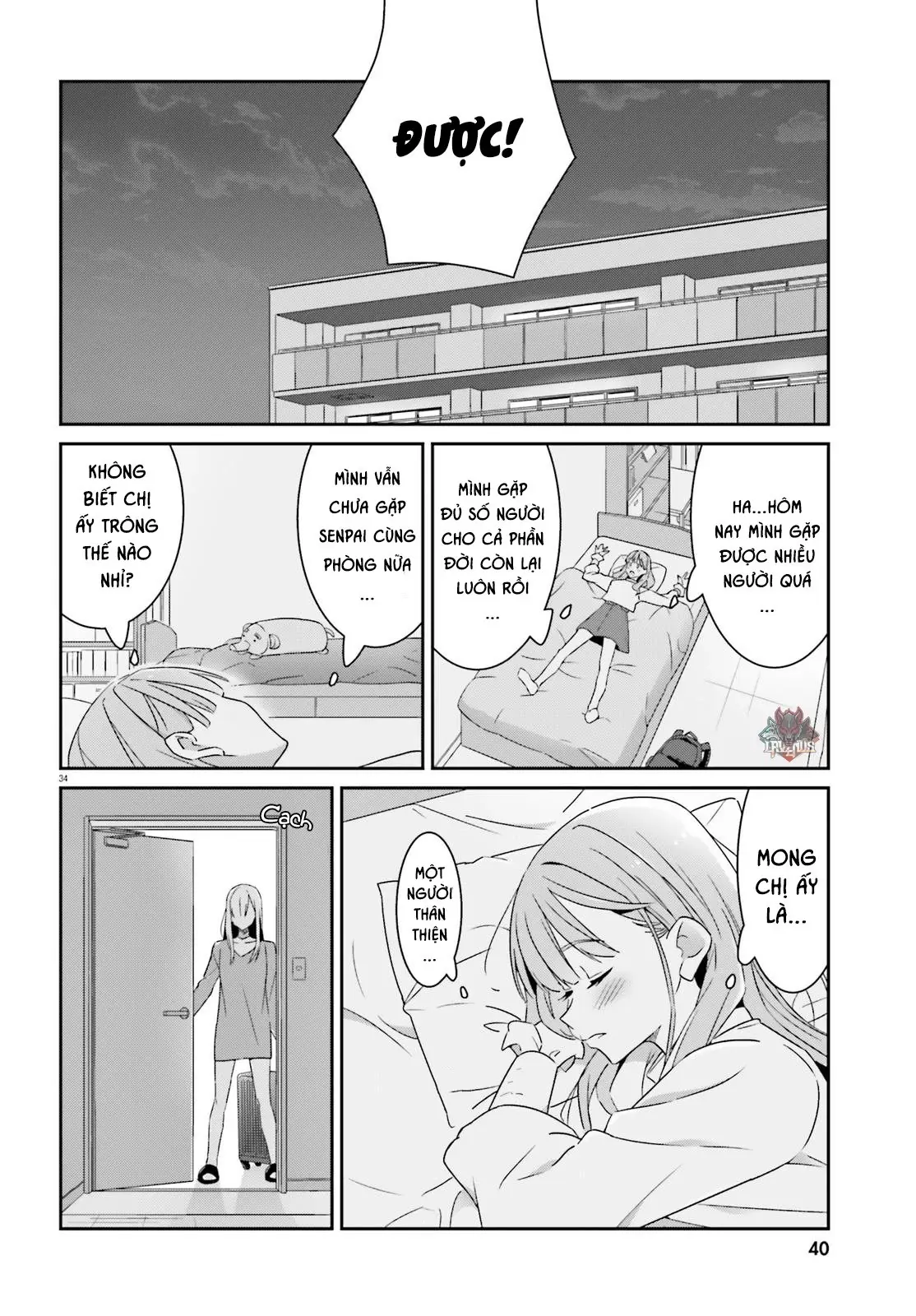 I Don't Know Which Is Love Chapter 1 - Trang 36