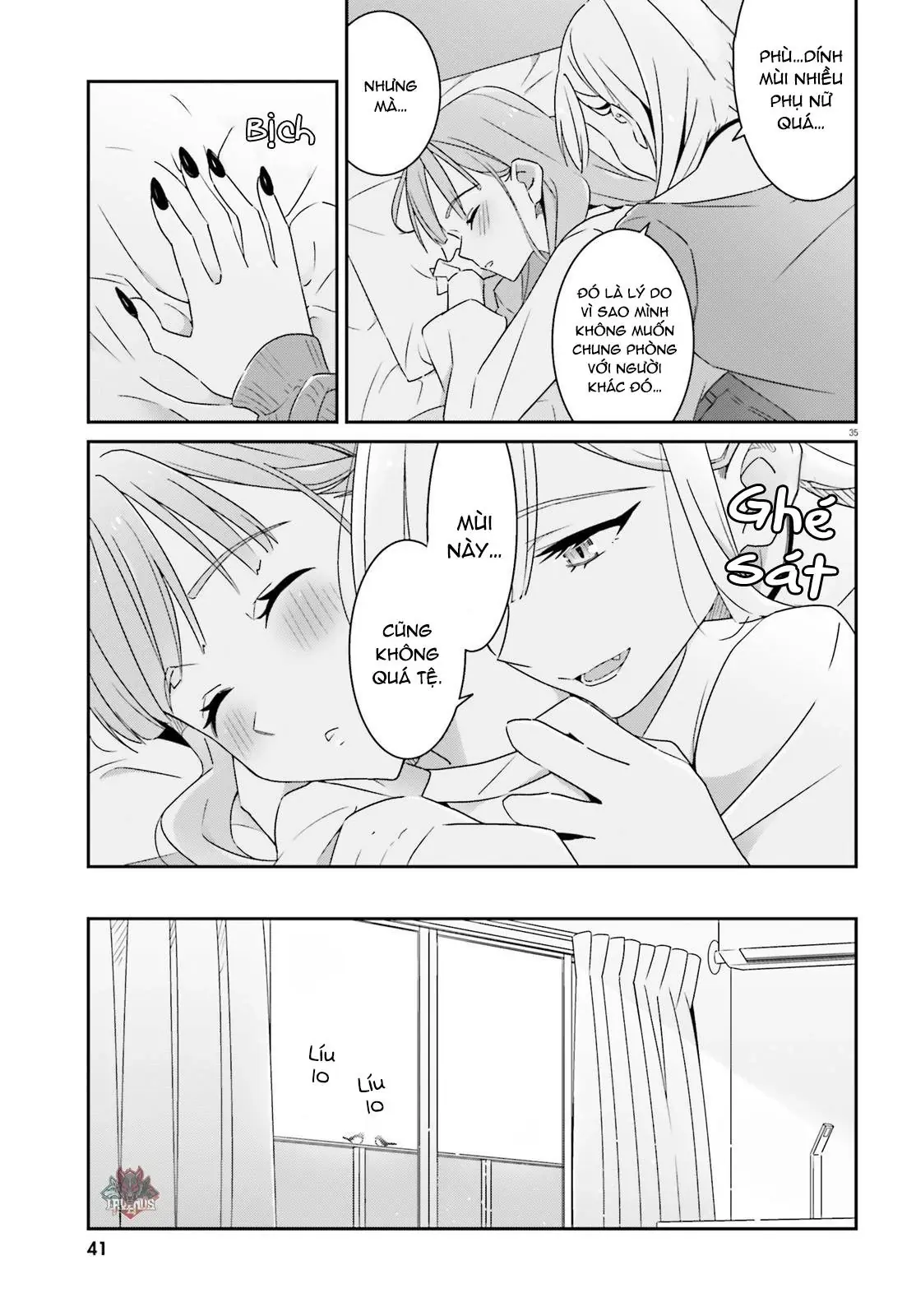 I Don't Know Which Is Love Chapter 1 - Trang 37