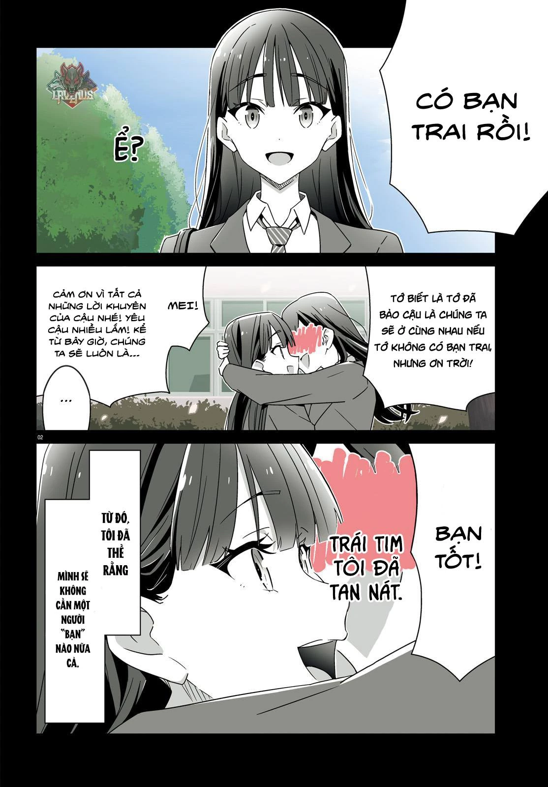 I Don't Know Which Is Love Chapter 1 - Trang 4