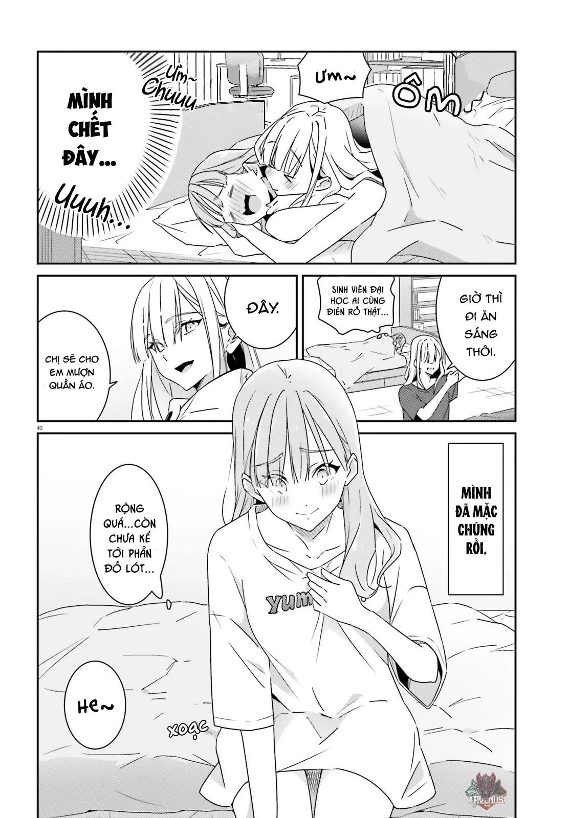 I Don't Know Which Is Love Chapter 1 - Trang 42