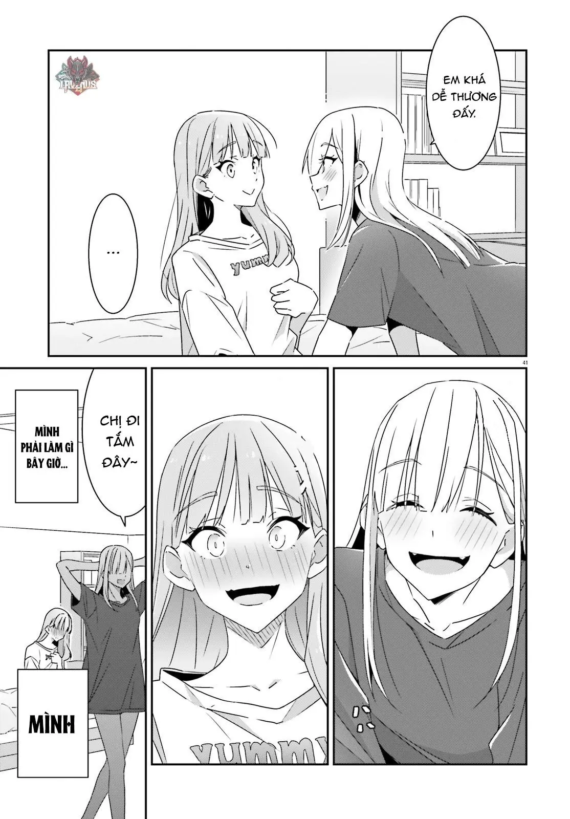 I Don't Know Which Is Love Chapter 1 - Trang 43