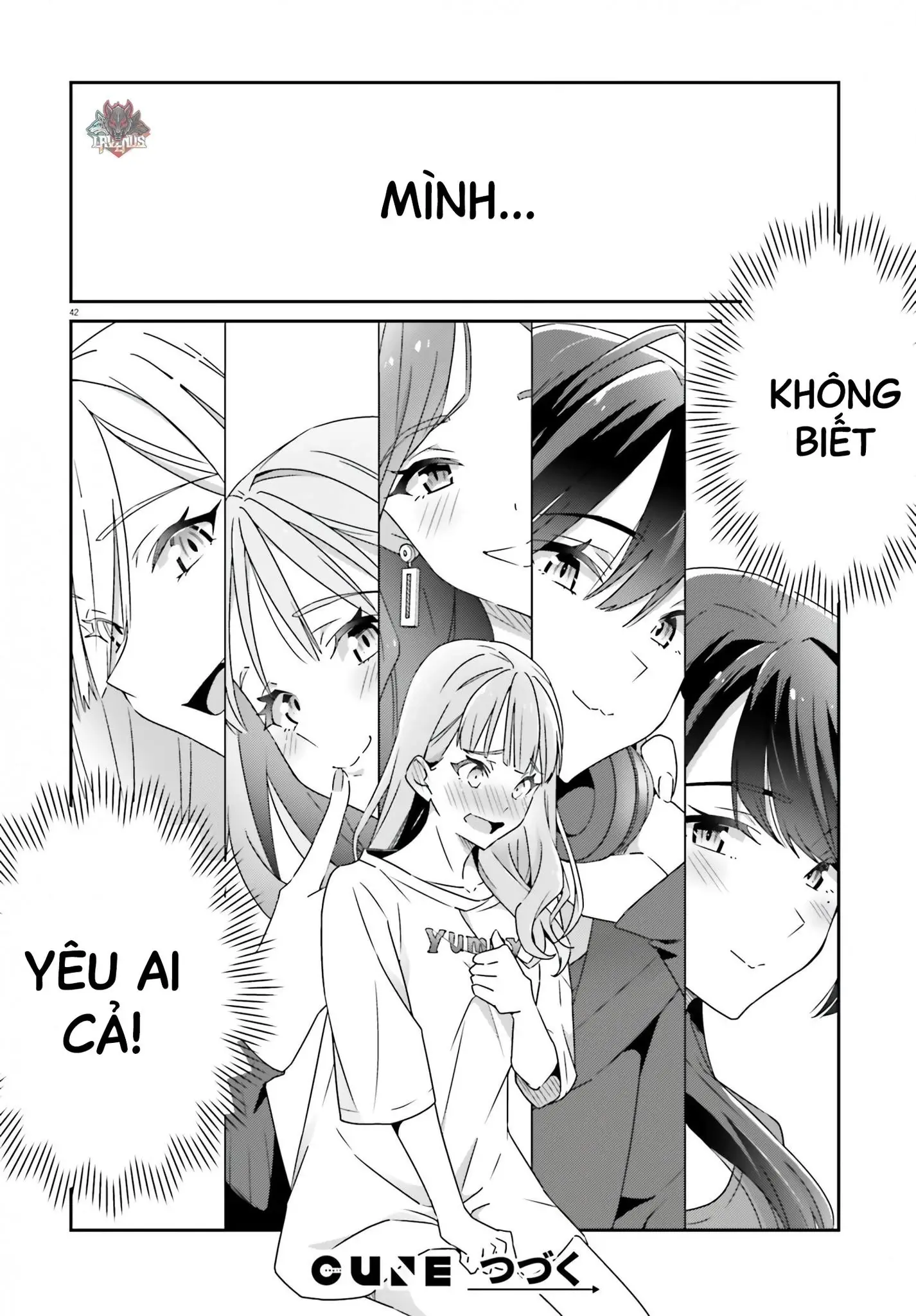 I Don't Know Which Is Love Chapter 1 - Trang 44