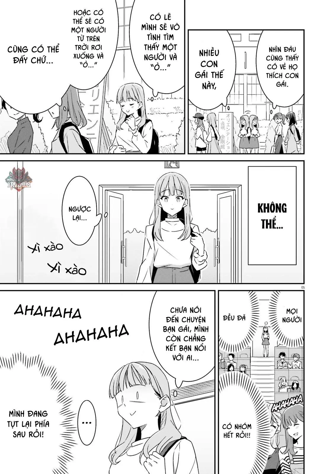 I Don't Know Which Is Love Chapter 1 - Trang 7