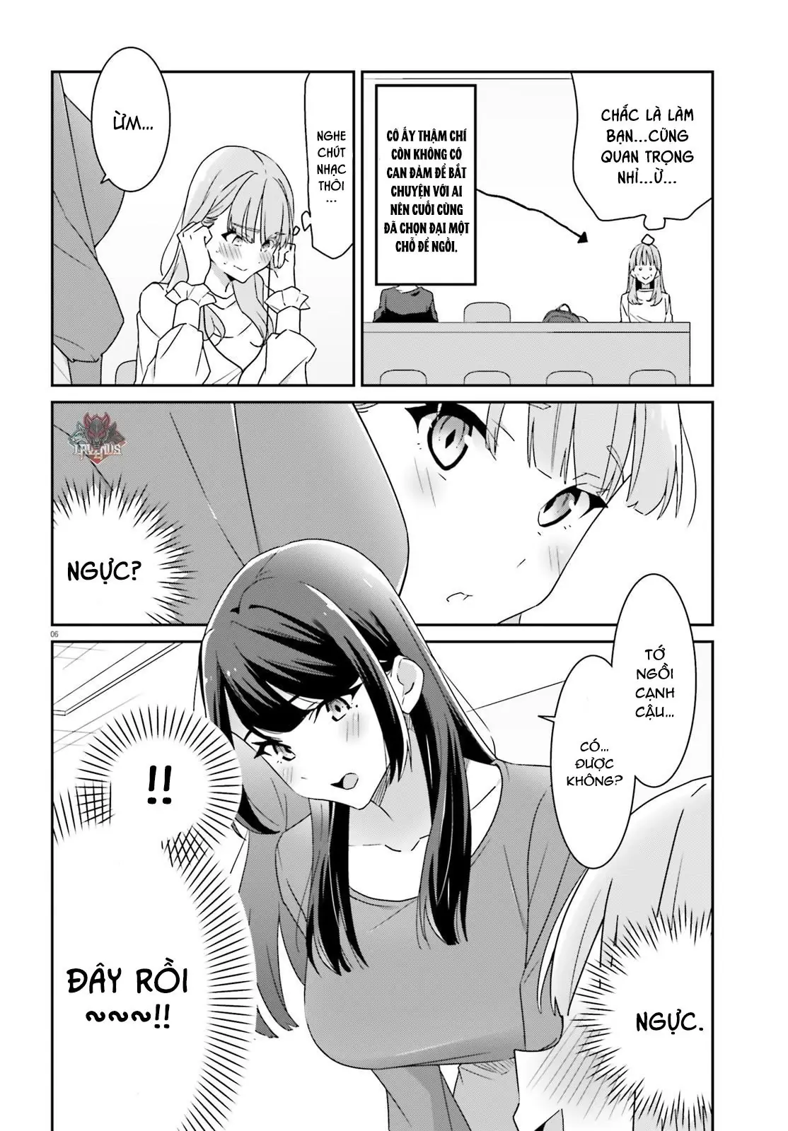 I Don't Know Which Is Love Chapter 1 - Trang 8