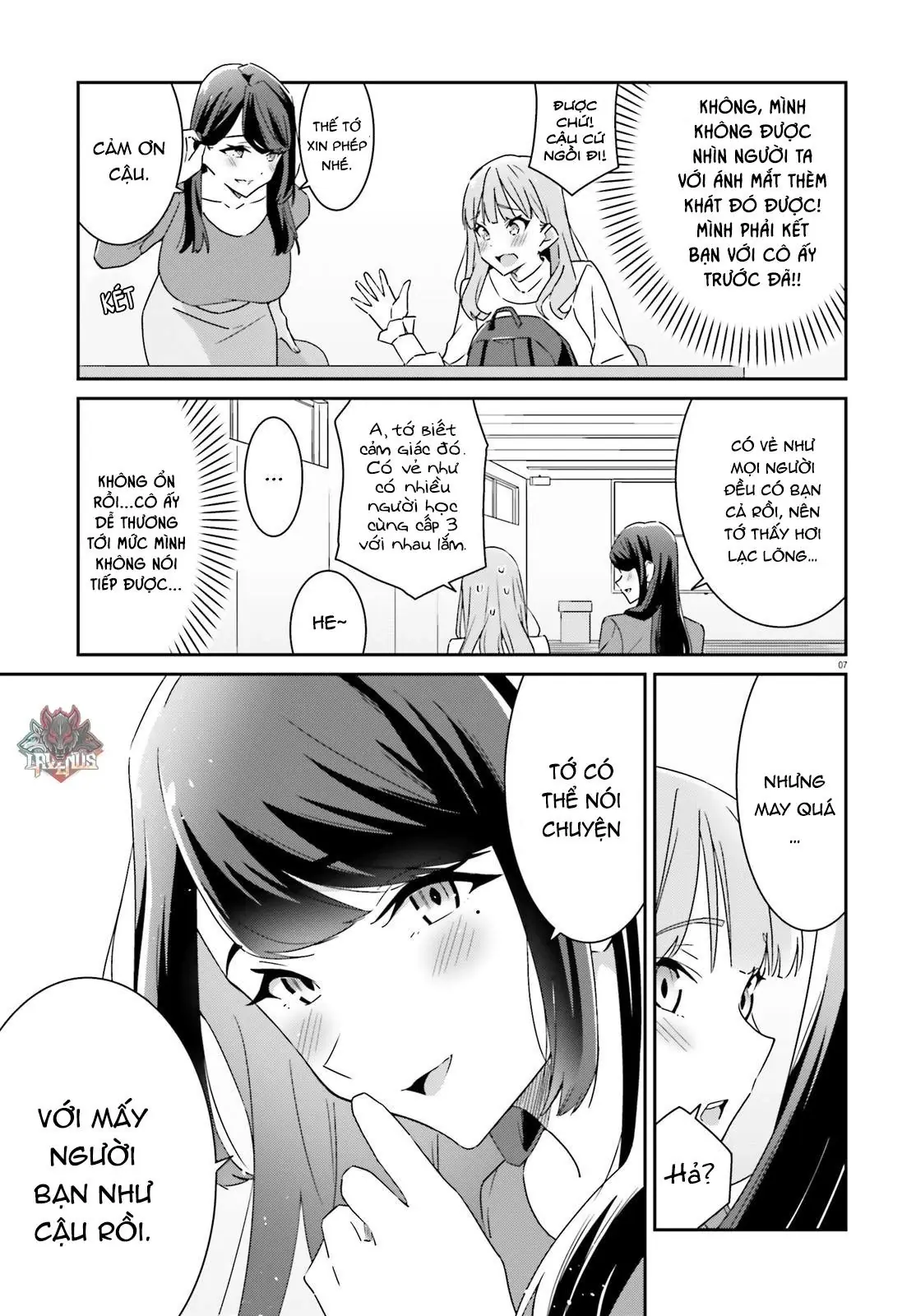 I Don't Know Which Is Love Chapter 1 - Trang 9