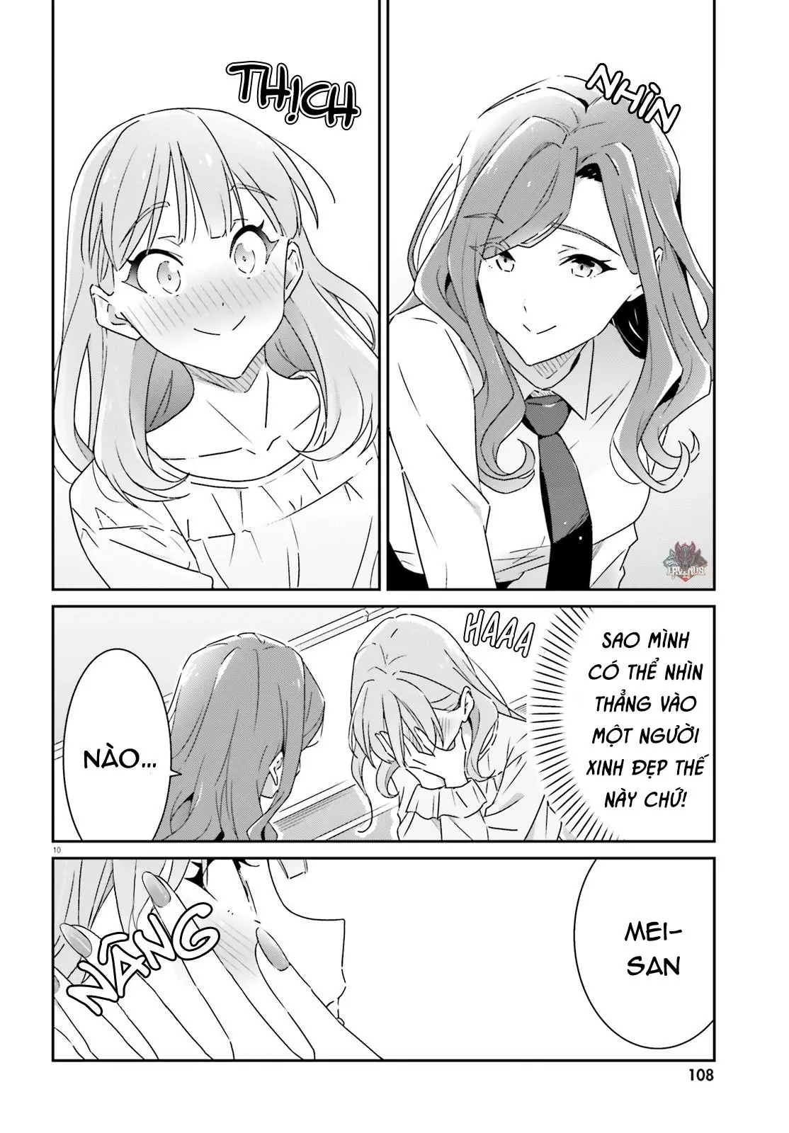 I Don't Know Which Is Love Chapter 10 - Trang 10