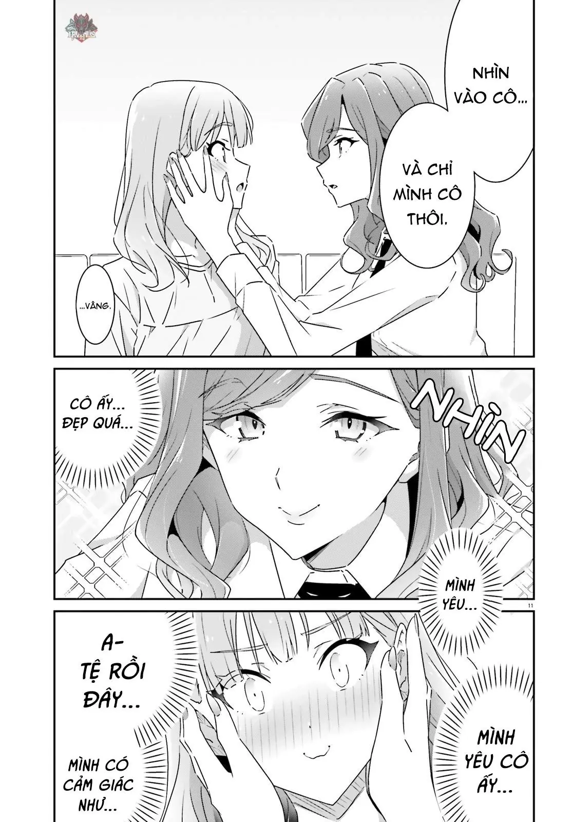 I Don't Know Which Is Love Chapter 10 - Trang 11