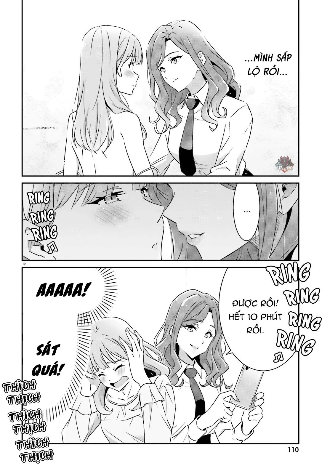 I Don't Know Which Is Love Chapter 10 - Trang 12