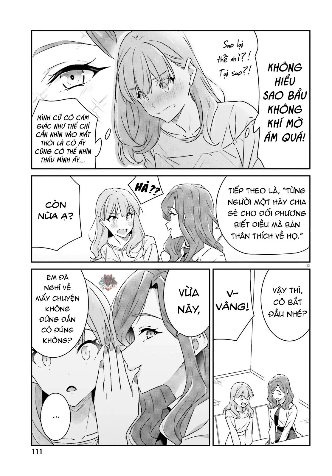 I Don't Know Which Is Love Chapter 10 - Trang 13