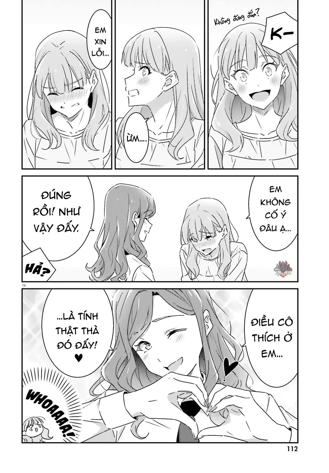 I Don't Know Which Is Love Chapter 10 - Trang 14