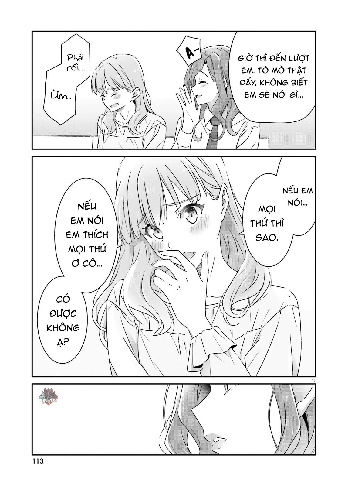 I Don't Know Which Is Love Chapter 10 - Trang 15