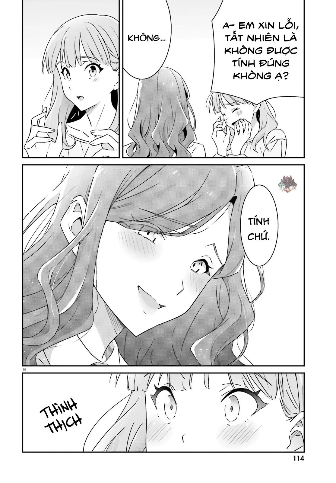 I Don't Know Which Is Love Chapter 10 - Trang 16