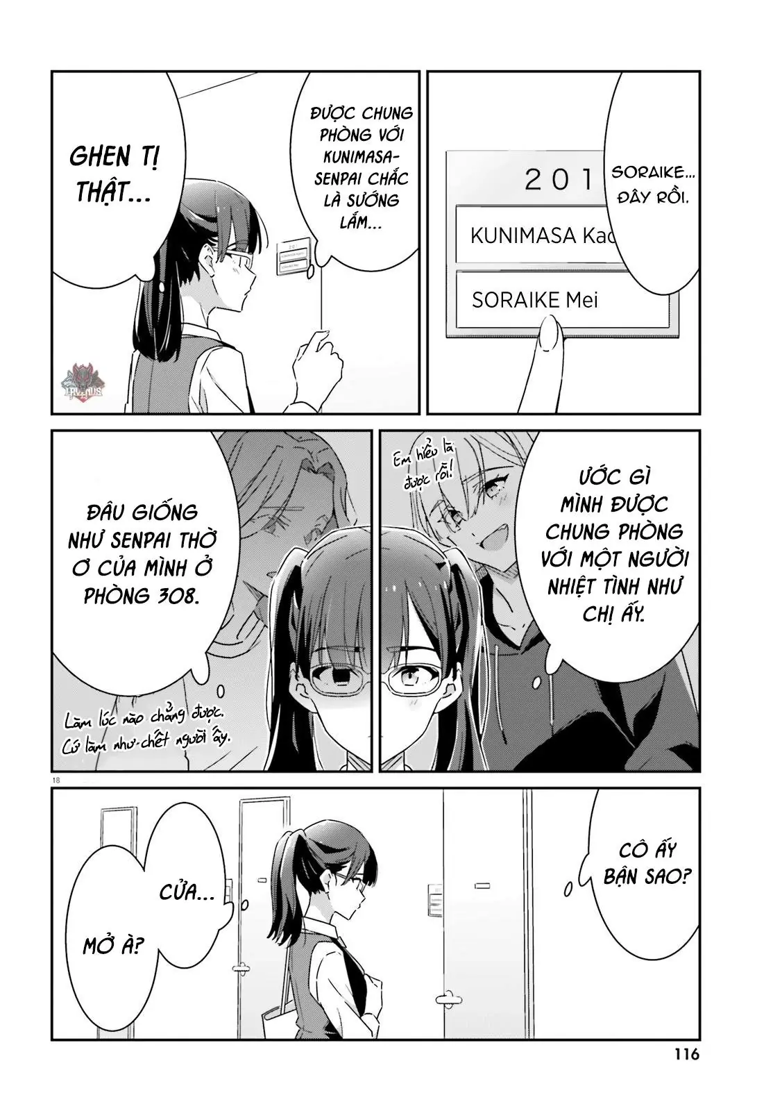 I Don't Know Which Is Love Chapter 10 - Trang 18