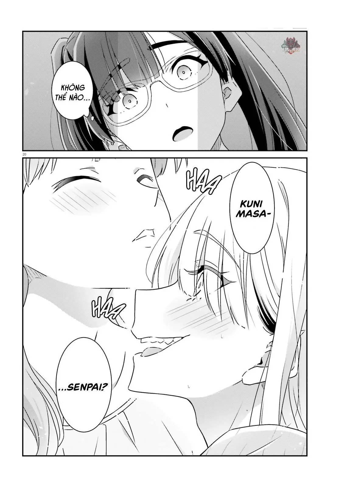 I Don't Know Which Is Love Chapter 10 - Trang 20