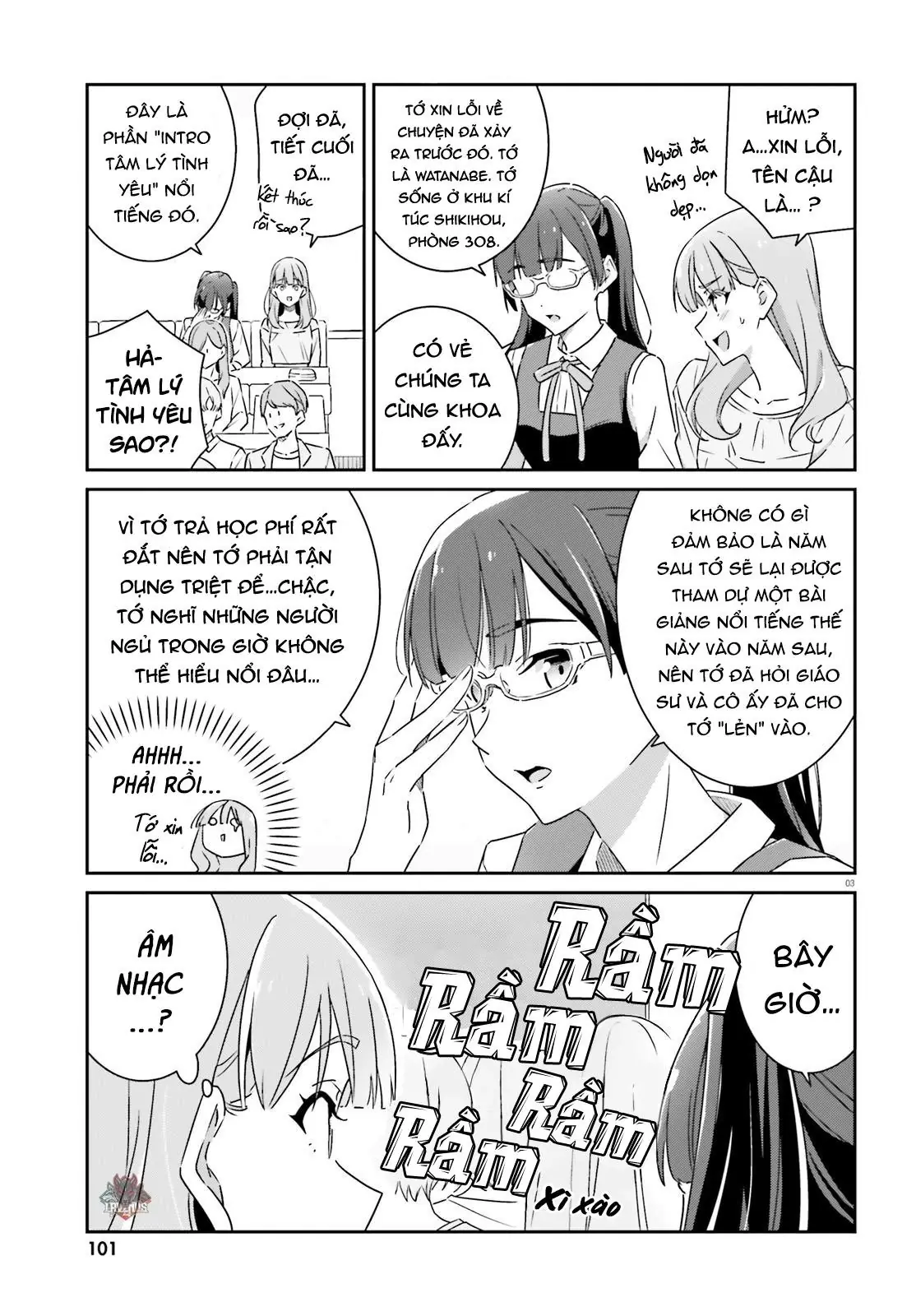 I Don't Know Which Is Love Chapter 10 - Trang 4