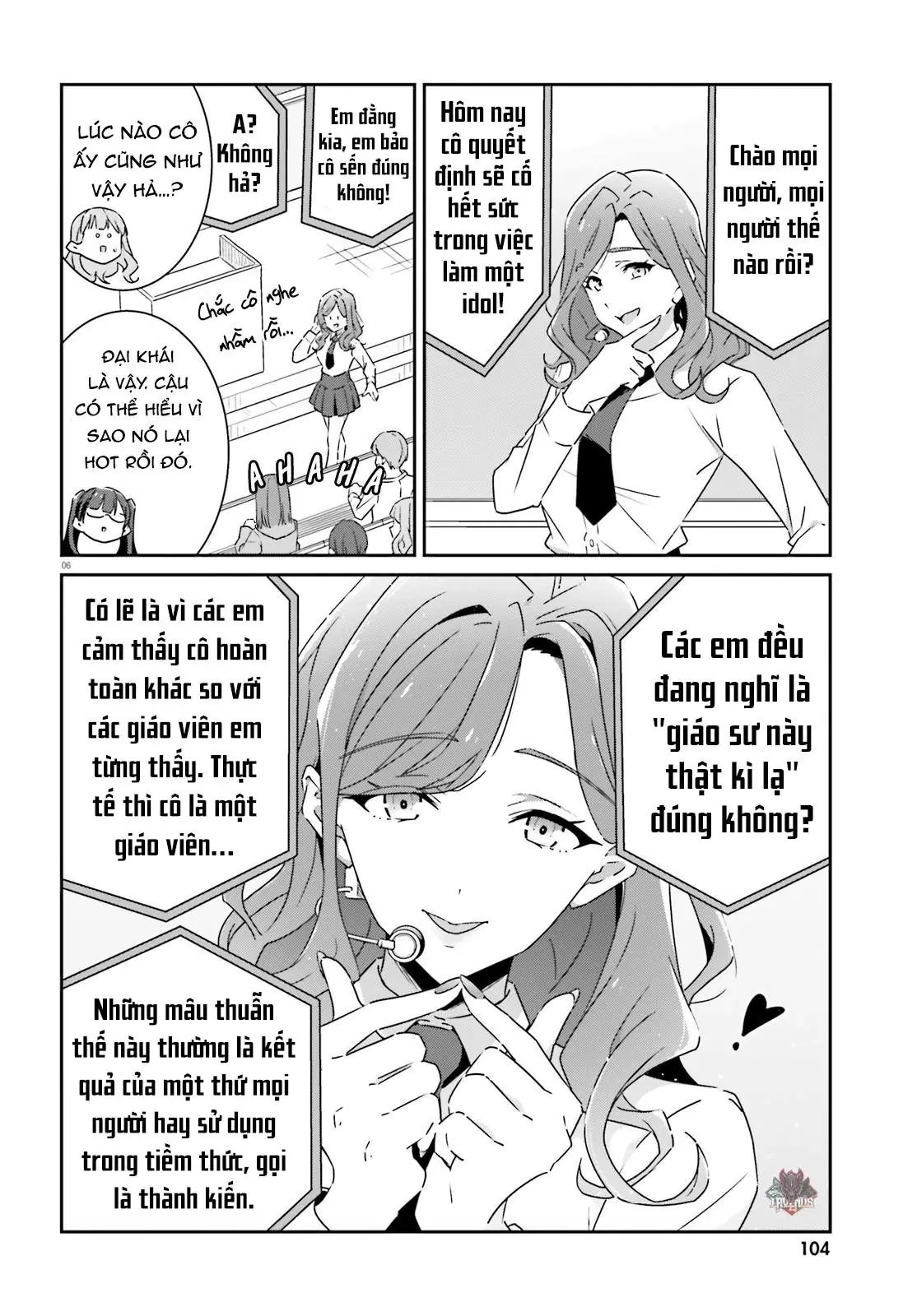 I Don't Know Which Is Love Chapter 10 - Trang 6