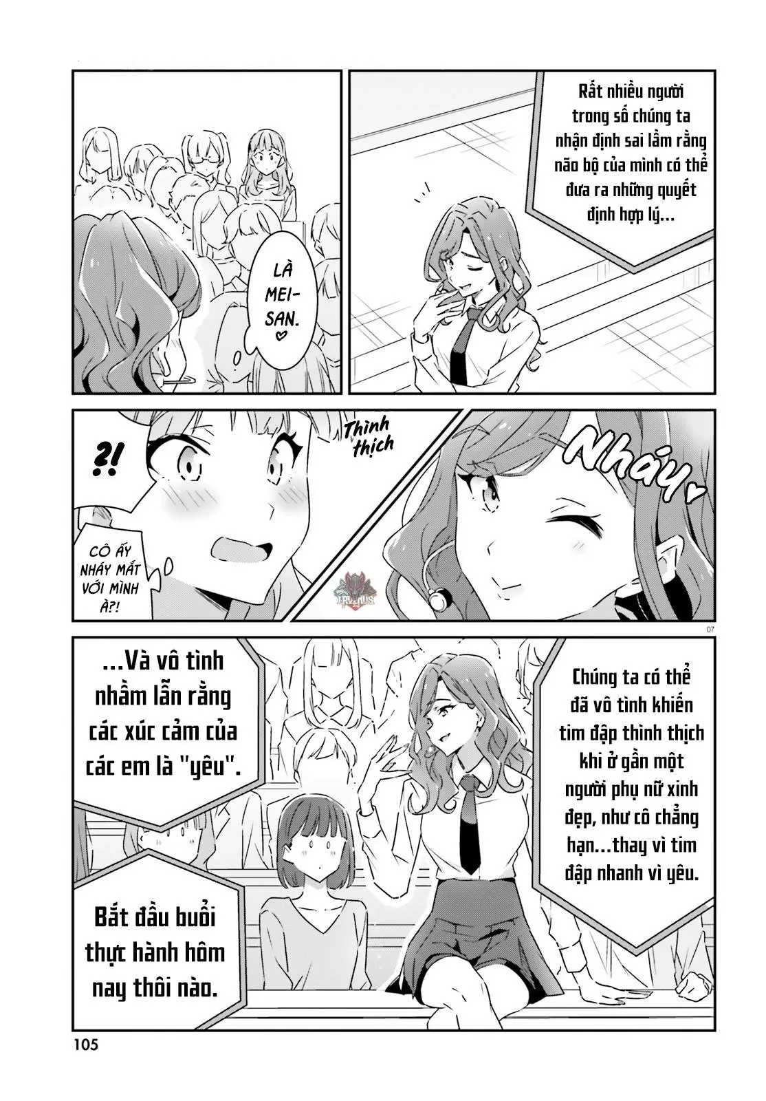 I Don't Know Which Is Love Chapter 10 - Trang 7