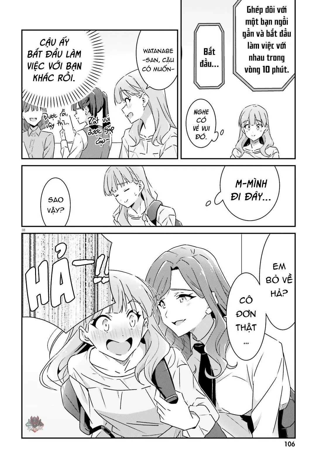 I Don't Know Which Is Love Chapter 10 - Trang 8
