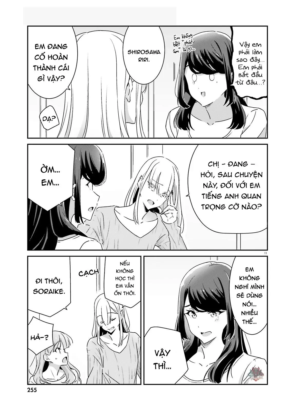 I Don't Know Which Is Love Chapter 11 - Trang 11
