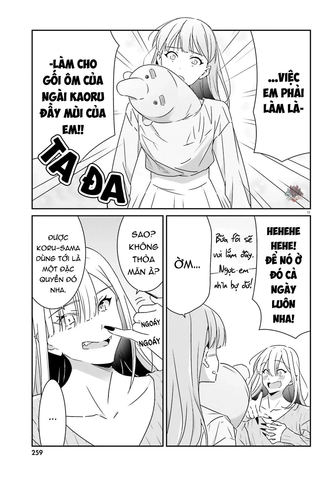 I Don't Know Which Is Love Chapter 11 - Trang 15
