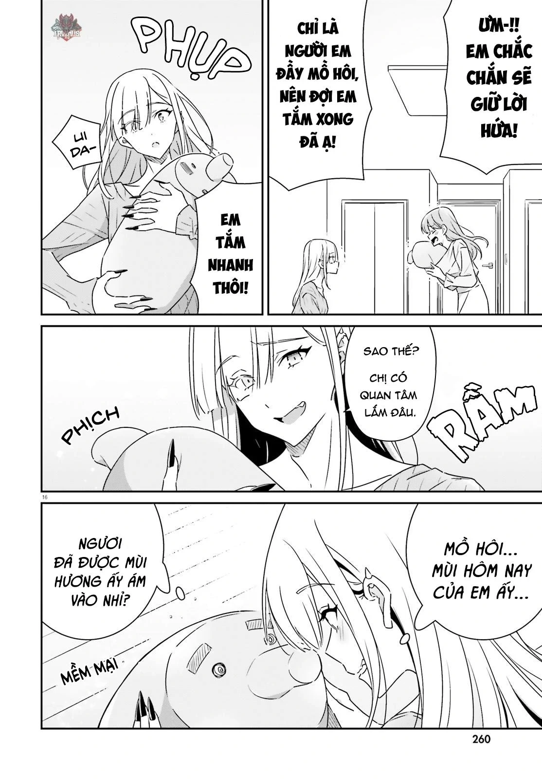 I Don't Know Which Is Love Chapter 11 - Trang 16