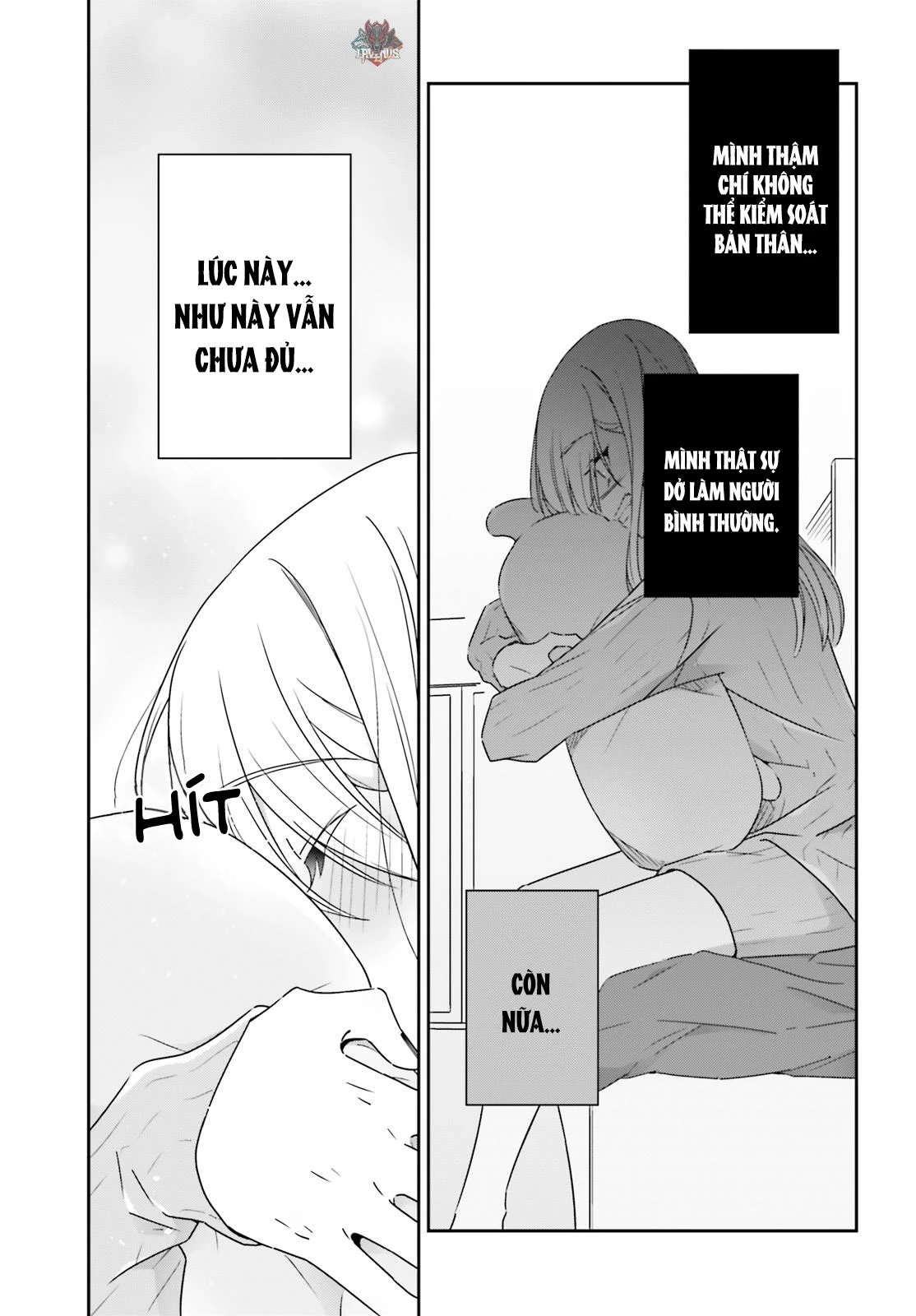I Don't Know Which Is Love Chapter 11 - Trang 17