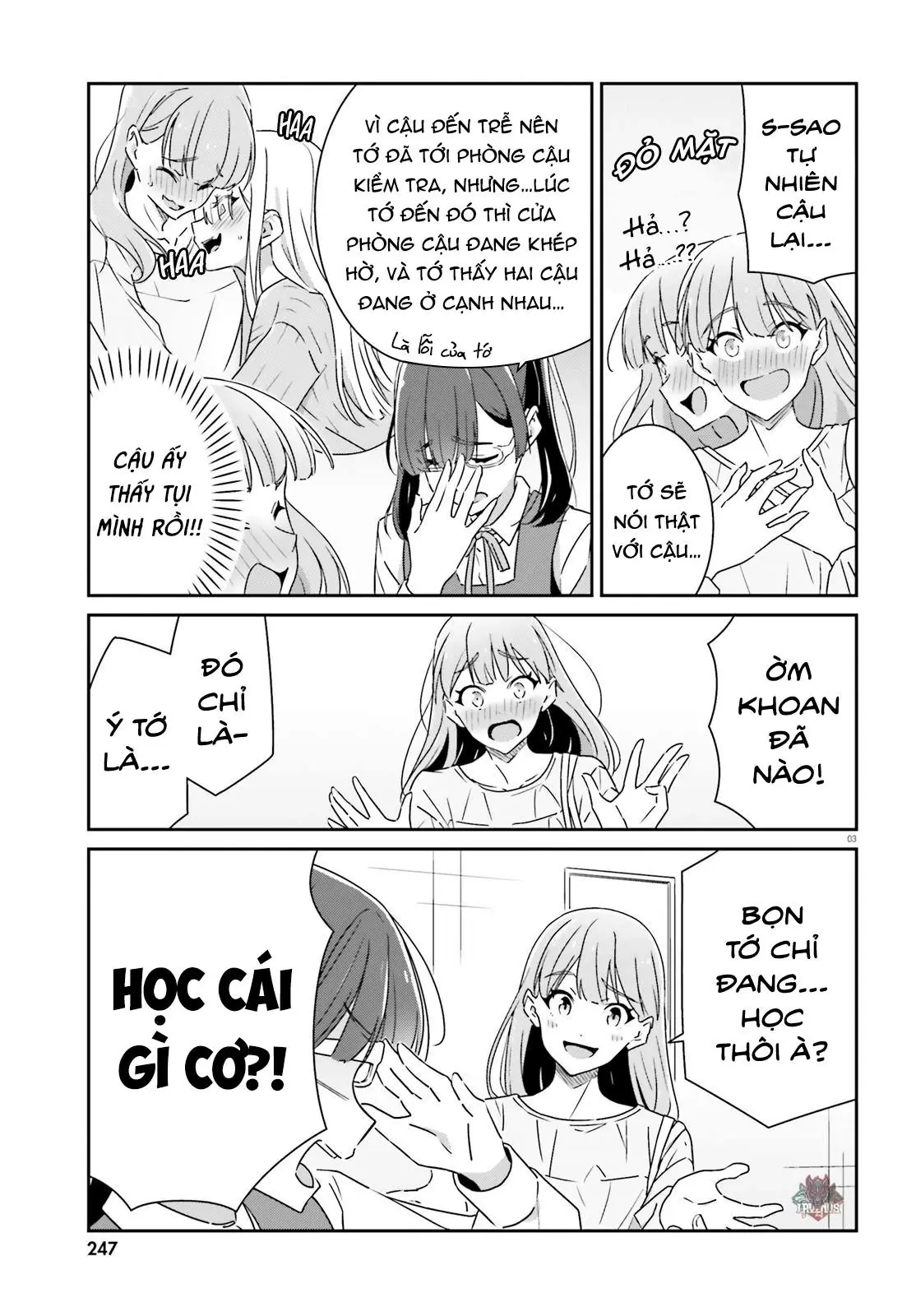 I Don't Know Which Is Love Chapter 11 - Trang 4