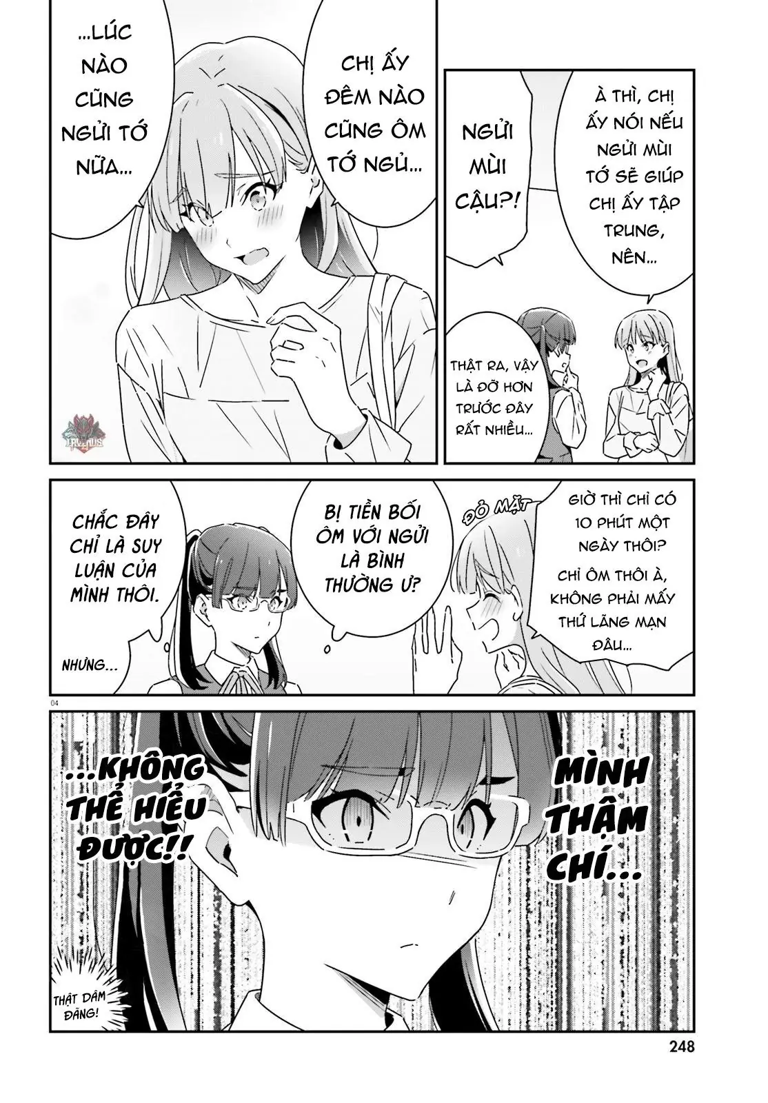 I Don't Know Which Is Love Chapter 11 - Trang 5