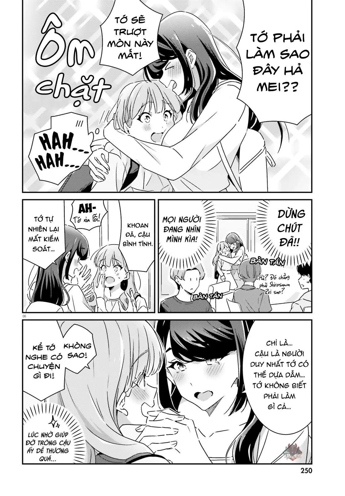 I Don't Know Which Is Love Chapter 11 - Trang 6