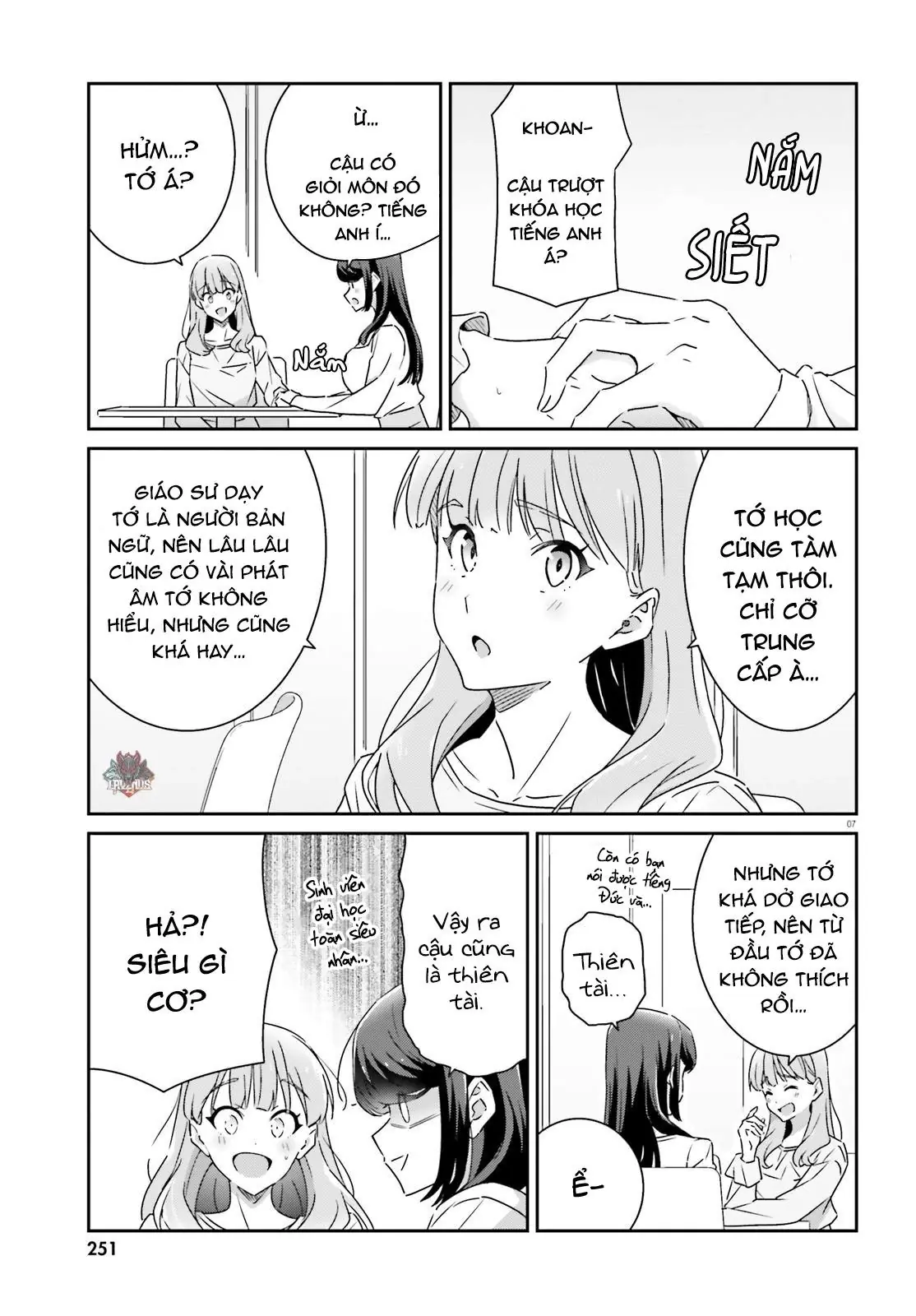 I Don't Know Which Is Love Chapter 11 - Trang 7