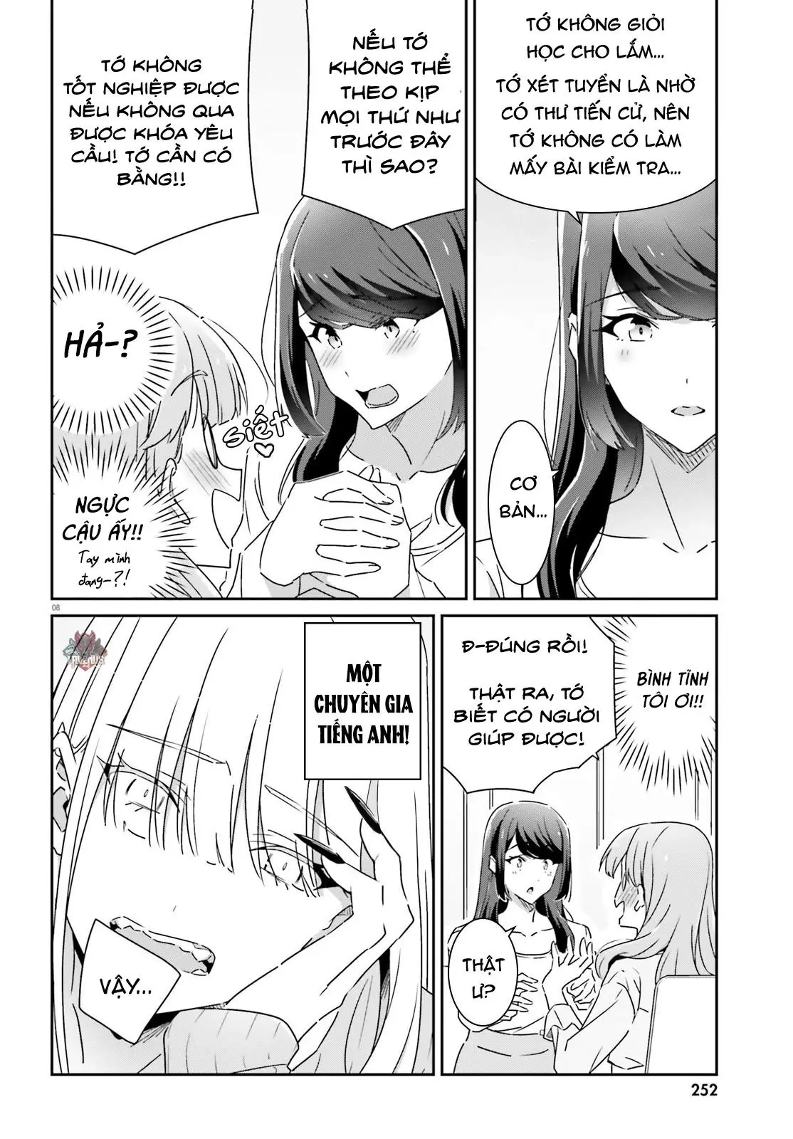 I Don't Know Which Is Love Chapter 11 - Trang 8