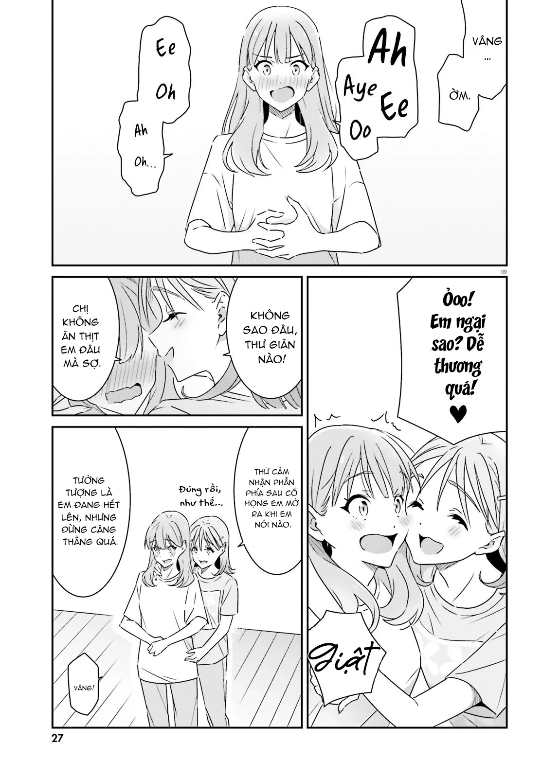 I Don't Know Which Is Love Chapter 12 - Trang 10