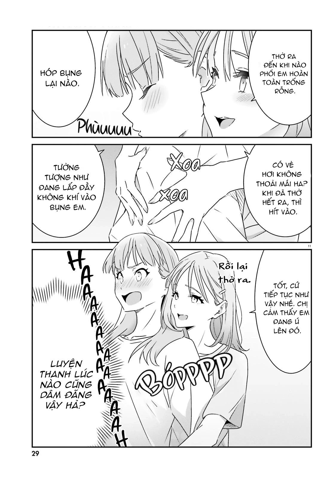 I Don't Know Which Is Love Chapter 12 - Trang 12