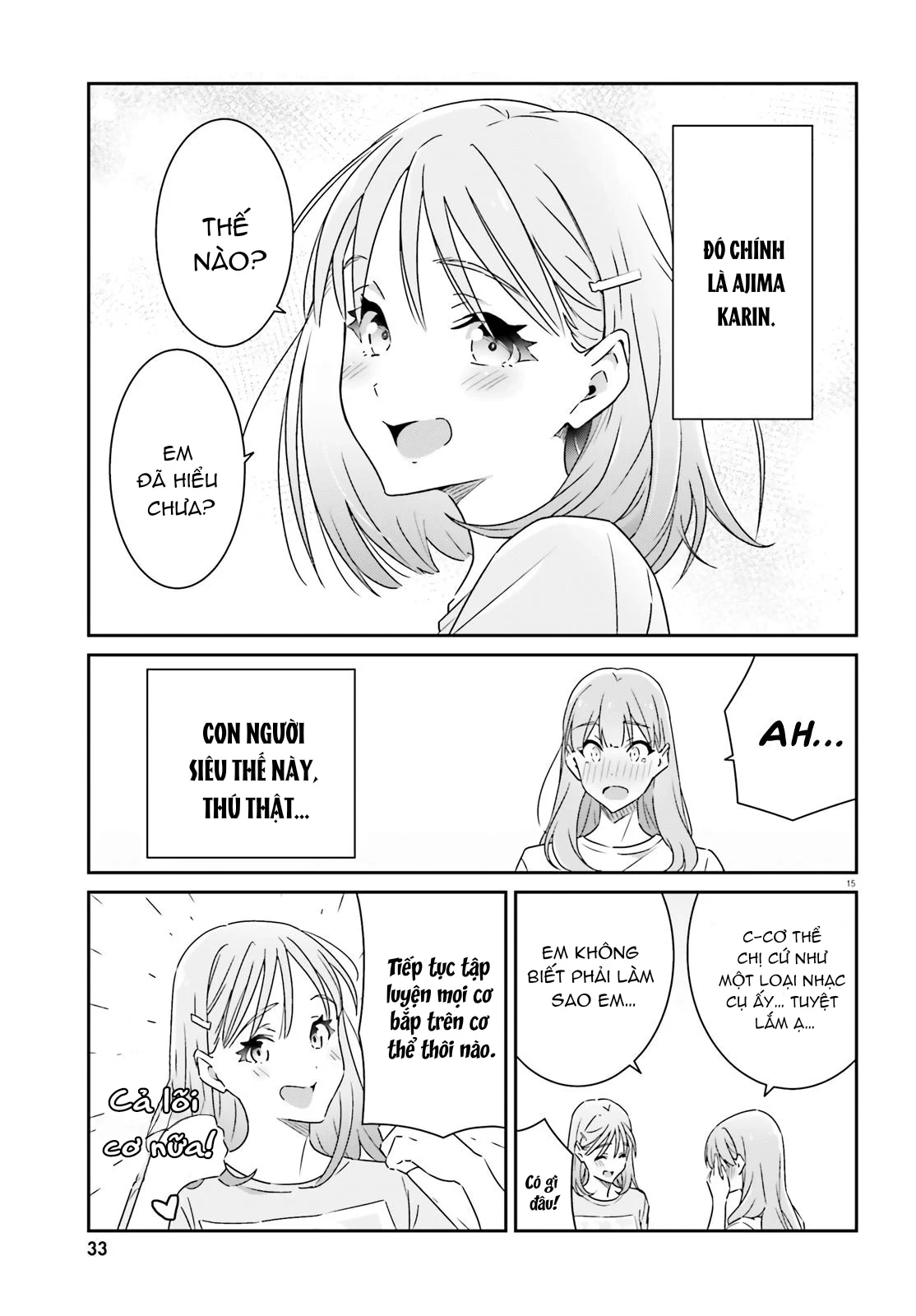 I Don't Know Which Is Love Chapter 12 - Trang 16
