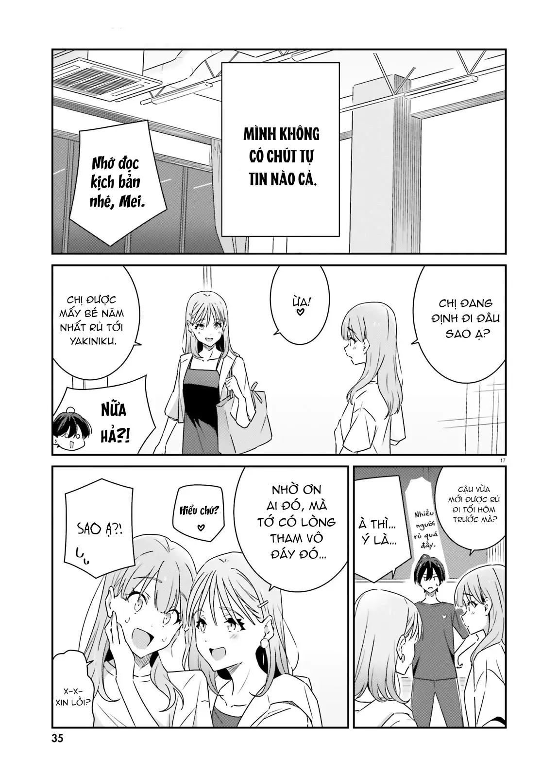 I Don't Know Which Is Love Chapter 12 - Trang 18