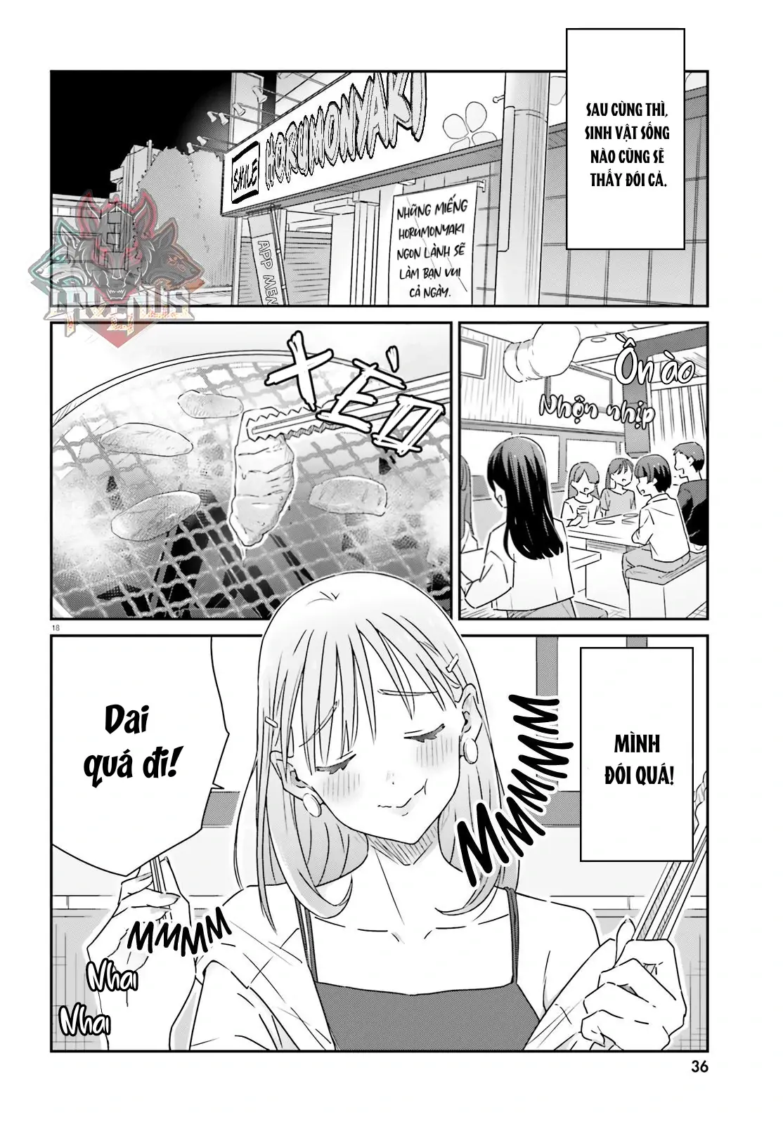 I Don't Know Which Is Love Chapter 12 - Trang 19