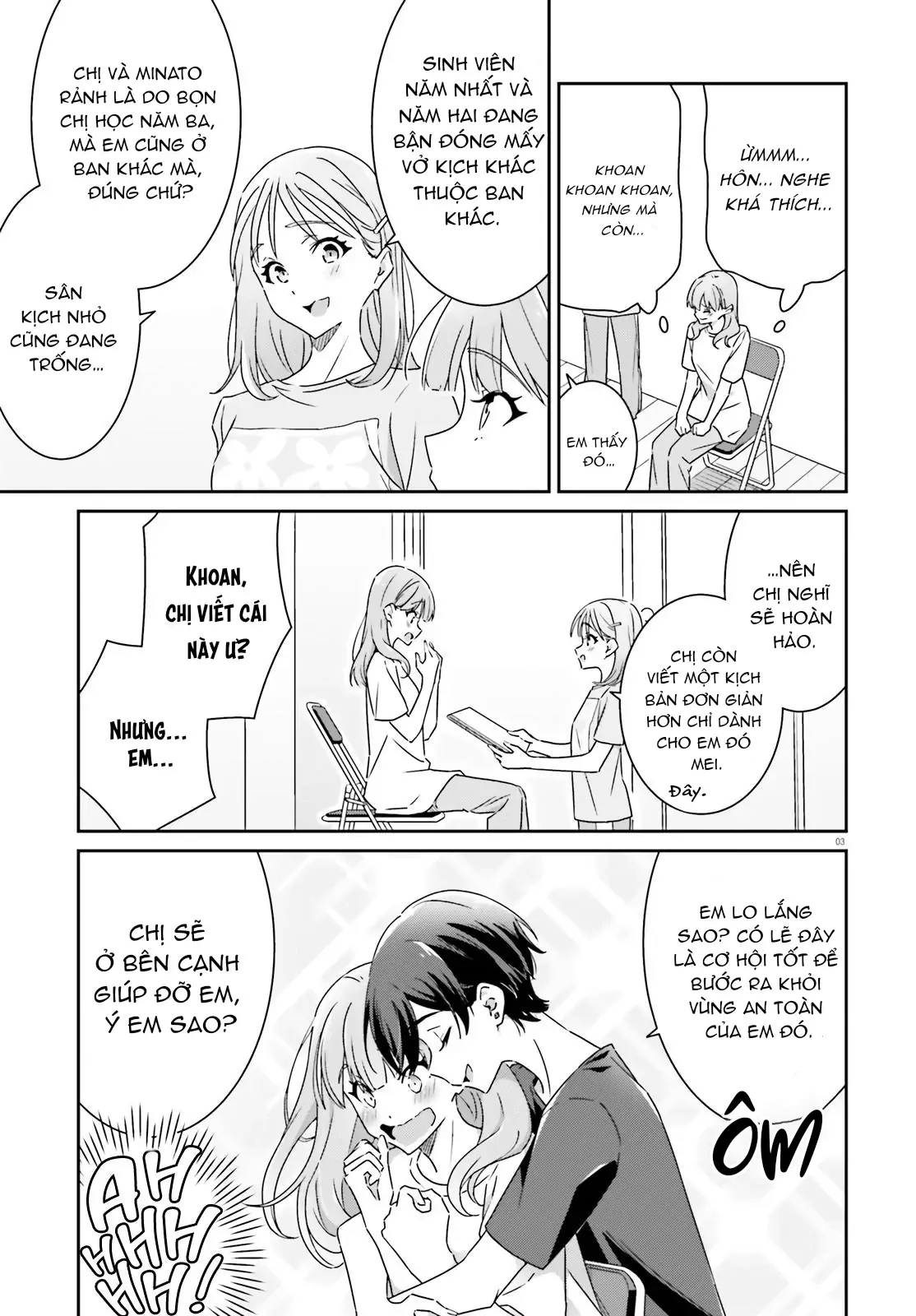 I Don't Know Which Is Love Chapter 12 - Trang 4