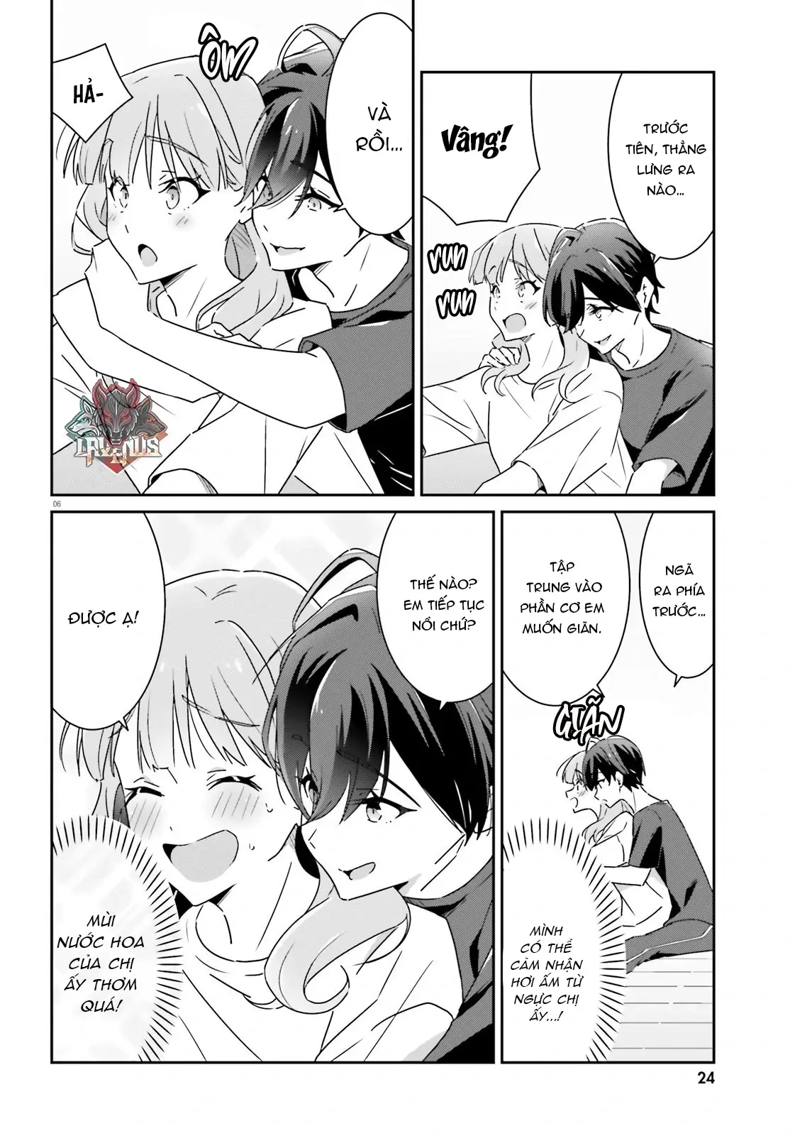 I Don't Know Which Is Love Chapter 12 - Trang 7